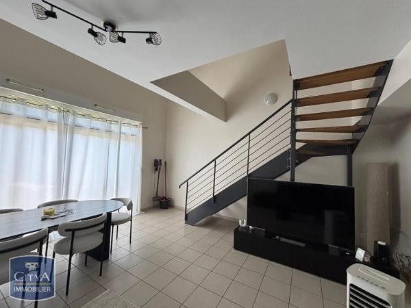 Maison à louer 3 pièces 85.3m² Châteauroux (36000)