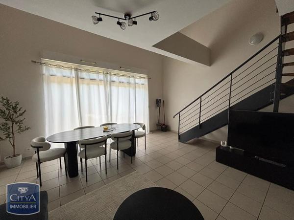 Maison à louer 3 pièces 85.3m² Châteauroux (36000)