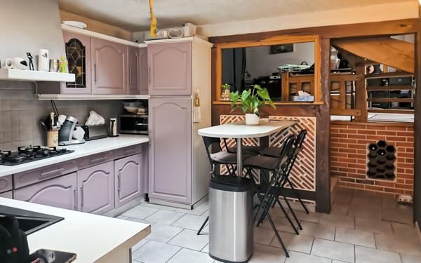 Maison à vendre