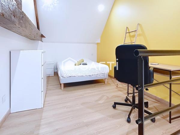 Appartement Climatisé & équipé – Hyper centre