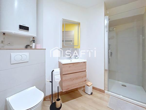 Appartement Climatisé & équipé – Hyper centre
