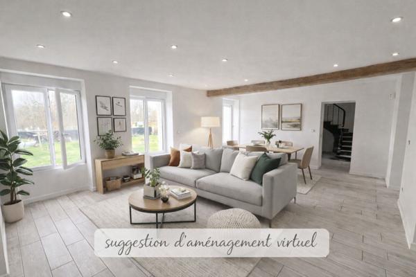 Maison Chaumont En Vexin 6 pièce(s) 180 m2