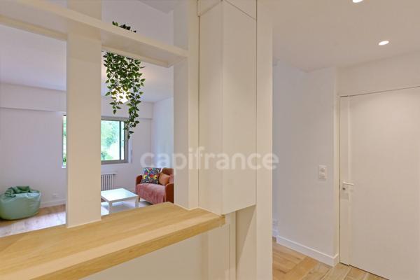Maisons Laffitte Parc - Appartement 2 pièces de 38m2 totalement rénové.