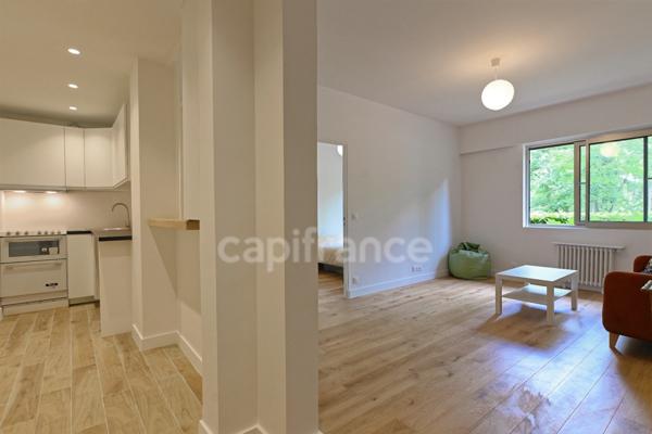 Maisons Laffitte Parc - Appartement 2 pièces de 38m2 totalement rénové.