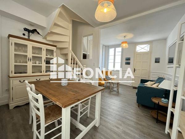 Location Maison 4 pièces 62.72 m² - 17 RUE GEORGES CLEMENCEAU Trouville Sur Mer 14360