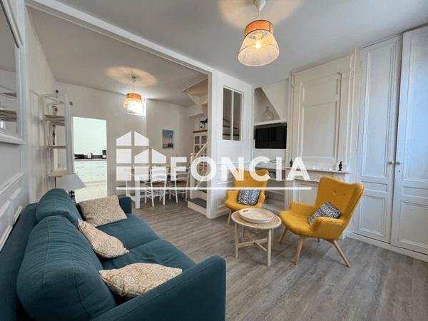 Location Maison 4 pièces 62.72 m² - 17 RUE GEORGES CLEMENCEAU Trouville Sur Mer 14360