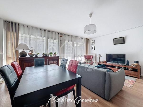 Rare à la vente T4 DPE B secteur Part Dieu Voltaire