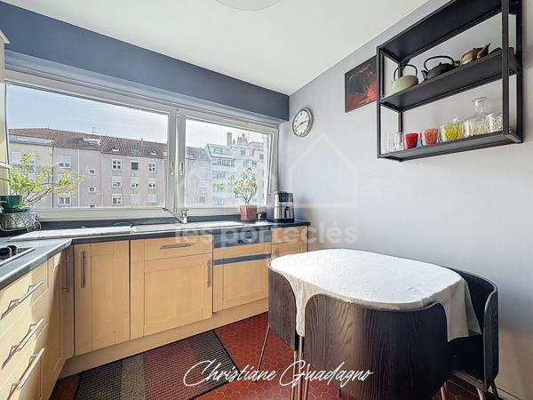 Rare à la vente T4 DPE B secteur Part Dieu Voltaire