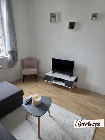 Immeuble de rapport comprenant 5 meublés loués