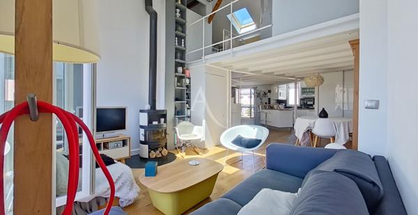 Duplex de 3/4 pièce(s) 62.03m2 LC et 90m² au sol