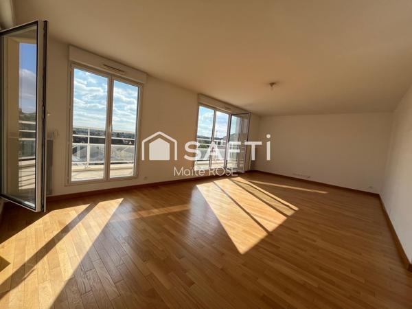 Appartement familiale avec terrasse