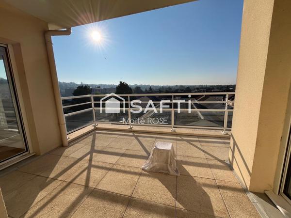 Appartement familiale avec terrasse