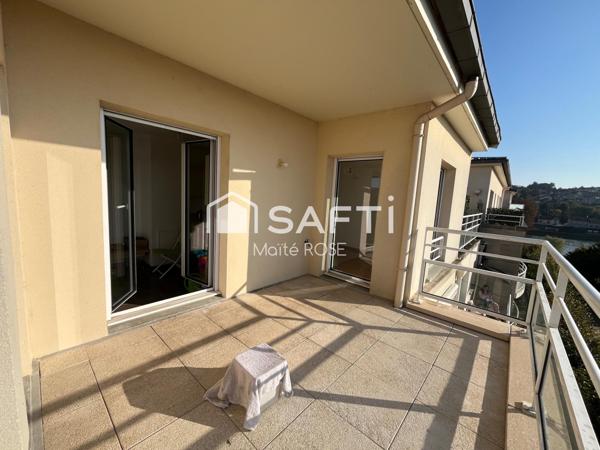 Appartement familiale avec terrasse