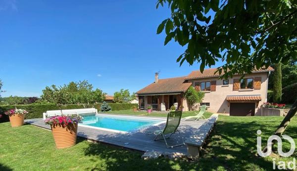 Maison à vendre 5 pièces 118 m² Lissieu