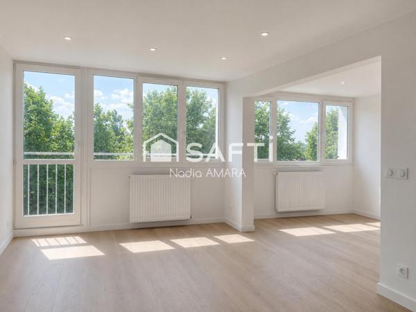 Appartement F4 avec cave – Fort potentiel dans un secteur recherché