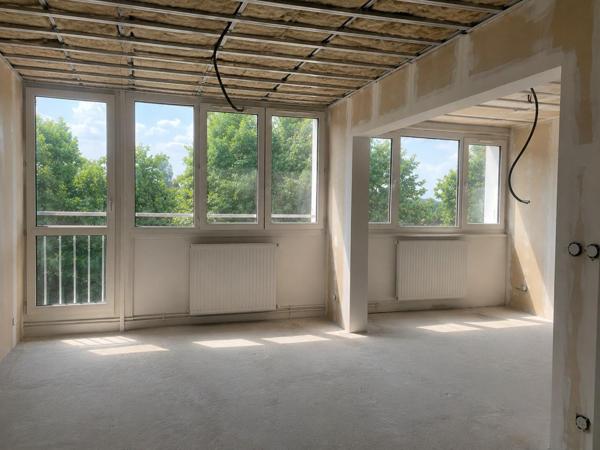Appartement F4 avec cave – Fort potentiel dans un secteur recherché