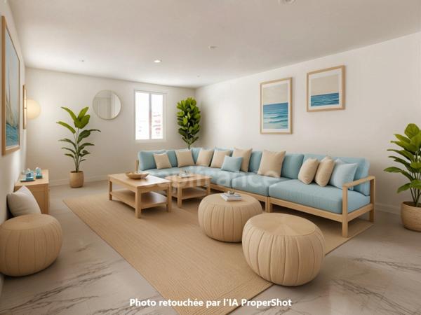 Pyrénées Orientales (66) - A vendre appartement T2 - 51 m² - 1er étage - Climatisation gainée, cuisine équipée et parking