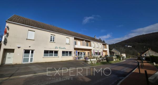 Beaune (21200) Immeuble avec commerces et plateau à aménager