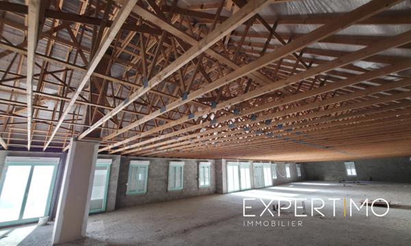 Beaune (21200) Immeuble avec commerces et plateau à aménager