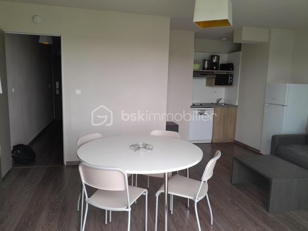 Appartement de 38,13 m²