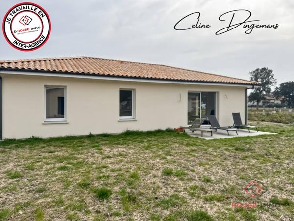 Maison à vendre 4 pièces de 100 m²