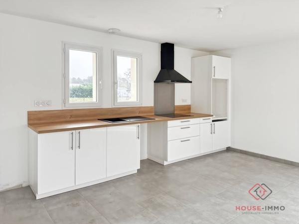 Maison à vendre 4 pièces de 100 m²