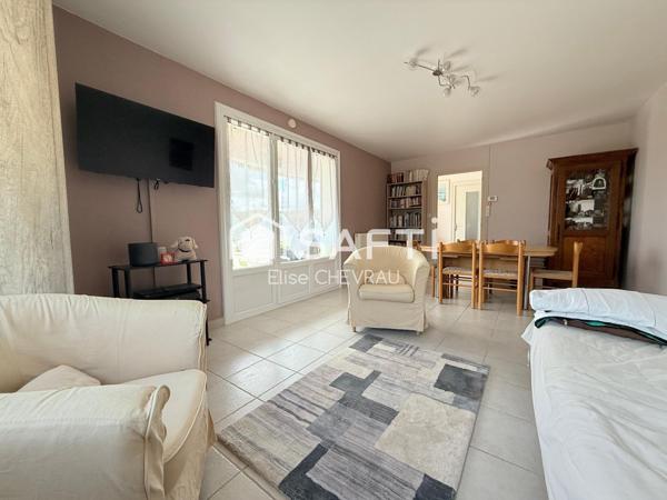 Maison de plain pied, quatre chambres