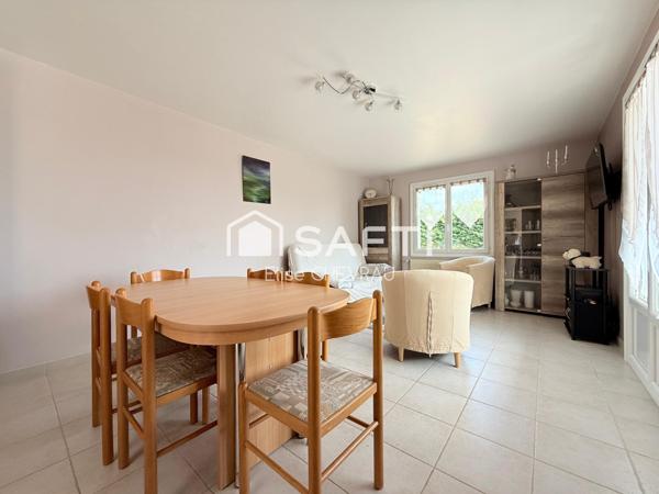 Maison de plain pied, quatre chambres