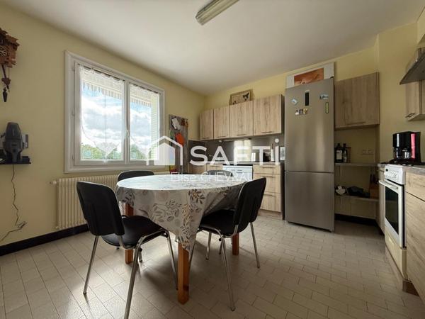 Maison de plain pied, quatre chambres