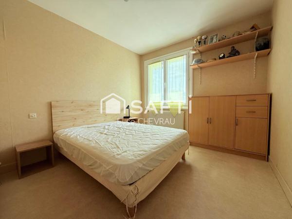 Maison de plain pied, quatre chambres