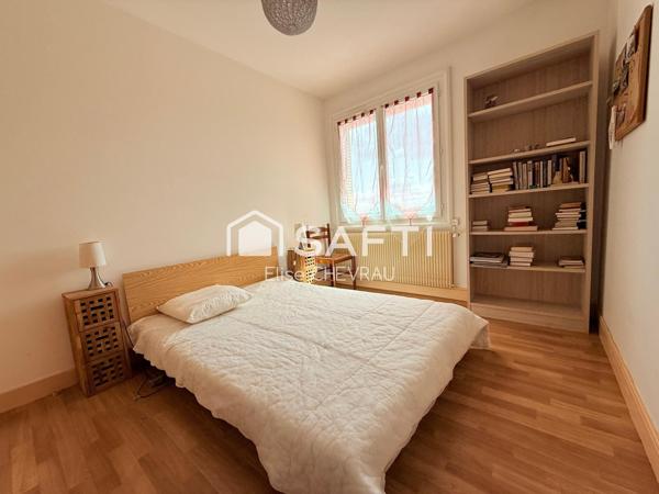 Maison de plain pied, quatre chambres