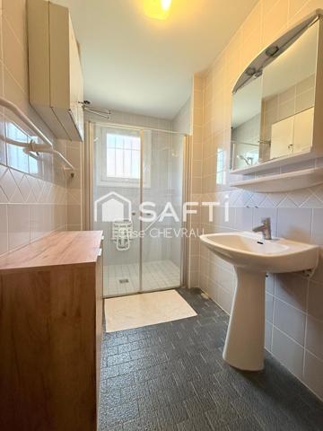 Maison de plain pied, quatre chambres