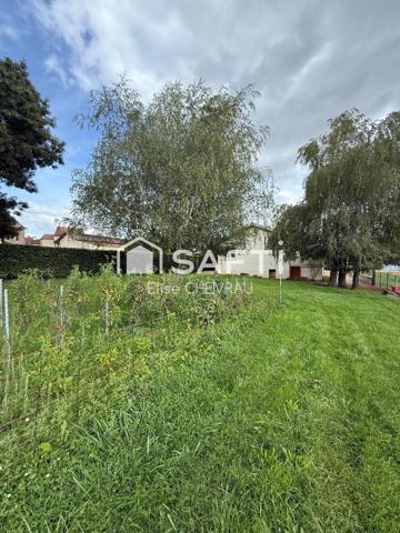 Maison de plain pied, quatre chambres