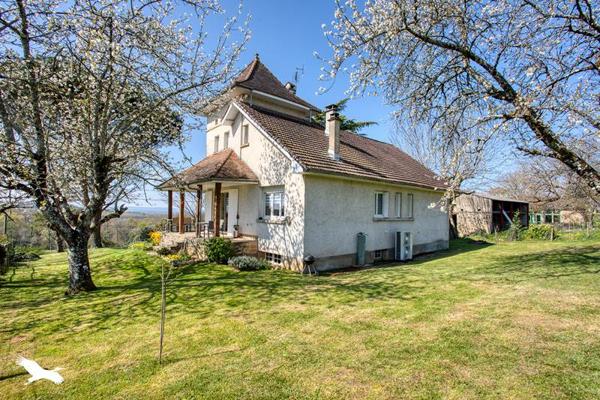 Maison à vendre |  Alvignac |  5 pièces | 136 m²