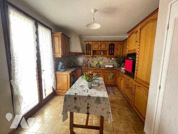 Pavillon de plain-pied avec jardin