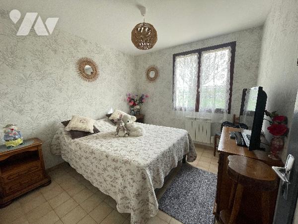 Pavillon de plain-pied avec jardin