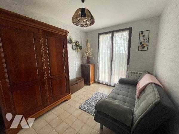 Pavillon de plain-pied avec jardin