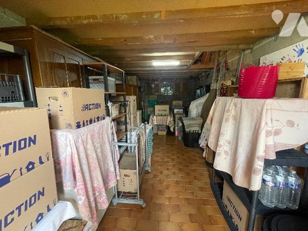 Pavillon de plain-pied avec jardin