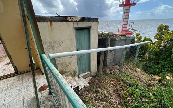 Maison à vendre    4 pièces •  Le Vauclin