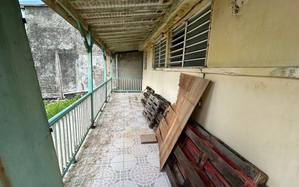 Maison à vendre    4 pièces •  Le Vauclin