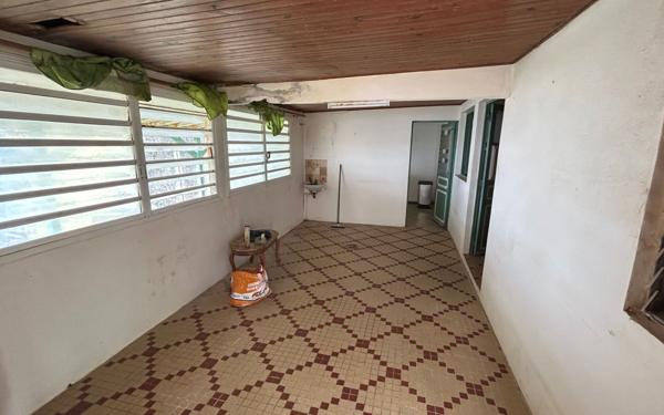 Maison à vendre    4 pièces •  Le Vauclin