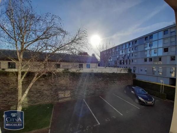 Appartement à louer 1 pièce 22.22m² Angers (49100)