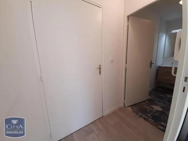 Appartement à louer 1 pièce 22.22m² Angers (49100)