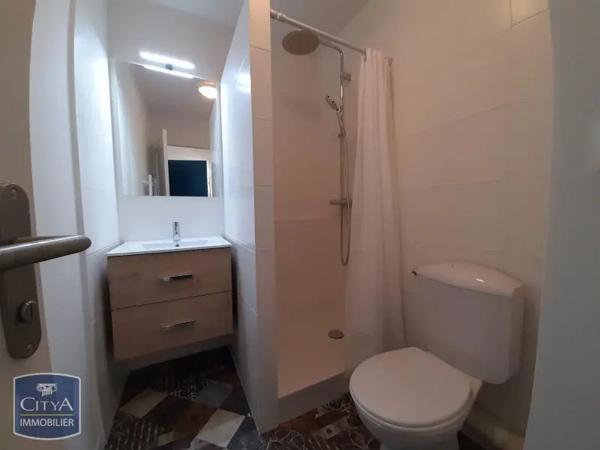 Appartement à louer 1 pièce 22.22m² Angers (49100)