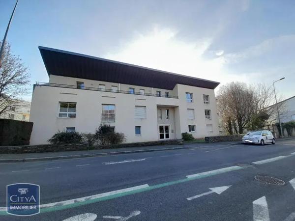 Appartement à louer 1 pièce 22.22m² Angers (49100)
