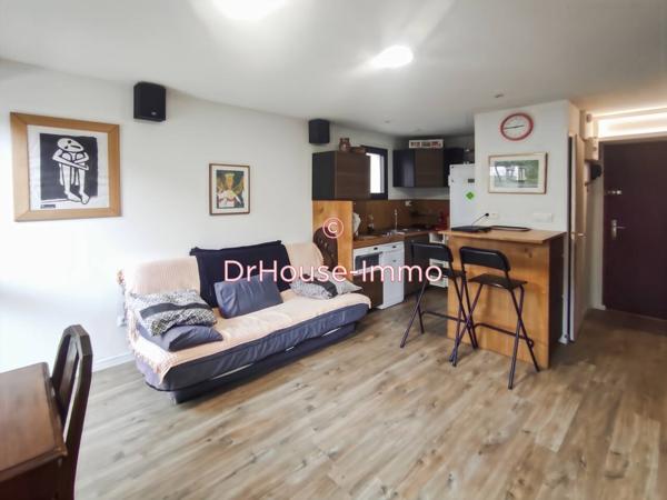 Appartement à vendre 3 pièces de 31 m²