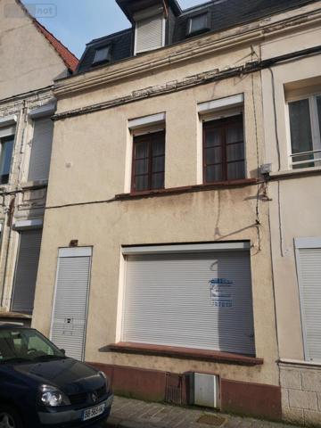 Maison à vendre à Cambrai dans le Nord (59400), ref : 59084-1947   
Centre-Ville