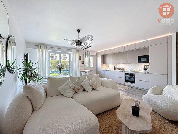 Appartement à vendre - Puteaux 3 pièces de 66.2 m²
