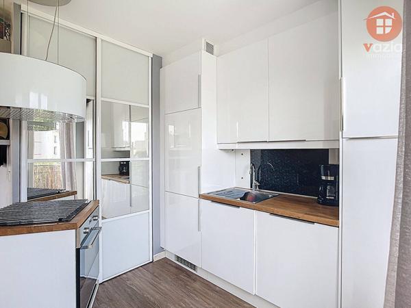 Appartement à vendre - Puteaux 3 pièces de 56 m²