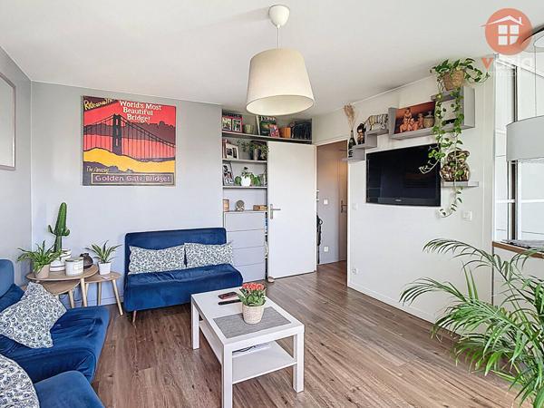 Appartement à vendre - Puteaux 3 pièces de 56 m²